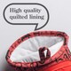 image 8 of Silicone Hot Grab Mini Oven Mitt, Hot Print Orange