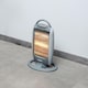 image 2 of GEEPAS 1200W Halogen Heater Pack of 2 - Grey