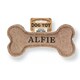 image 1 of History & Heraldry Pre-Personalised Squeaky Bone Dog Toy - Alfie