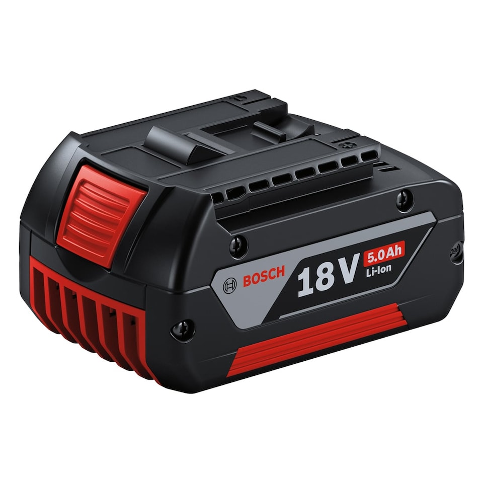 image 1 of Bosch Professional 18v Li-ion CoolPack Battery 5.0Ah 1600A002U5