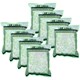 image 1 of 8 Pack Small Animal Hamster Gerbils Mice Rats Paper Wool Bedding Nesting
