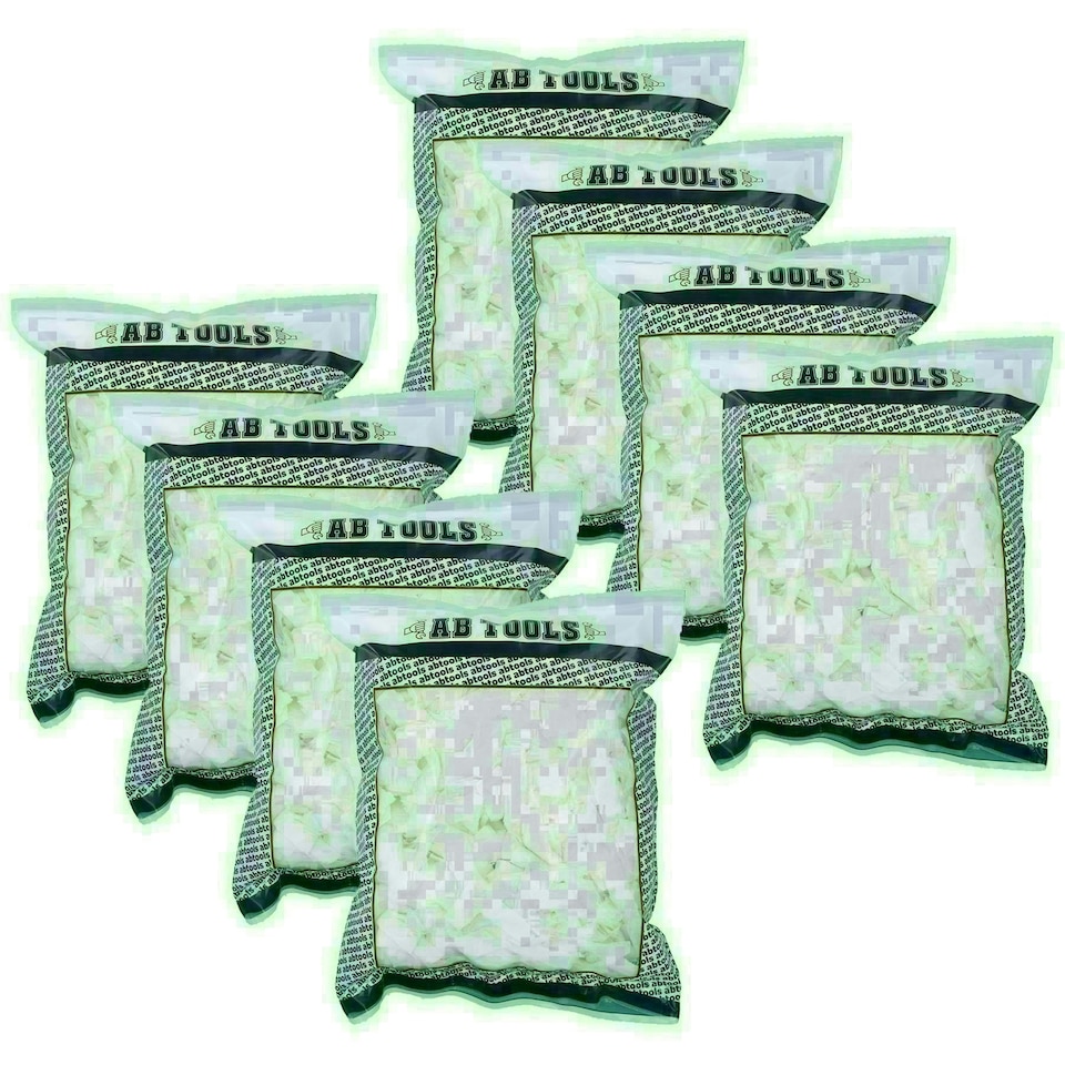 image 1 of 8 Pack Small Animal Hamster Gerbils Mice Rats Paper Wool Bedding Nesting