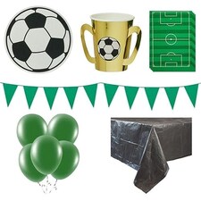 It's a Goal Football 8 Person Deluxe Party Pack