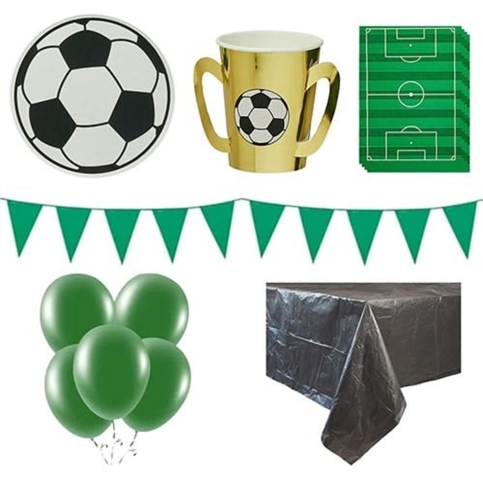 It's a Goal Football 8 Person Deluxe Party Pack