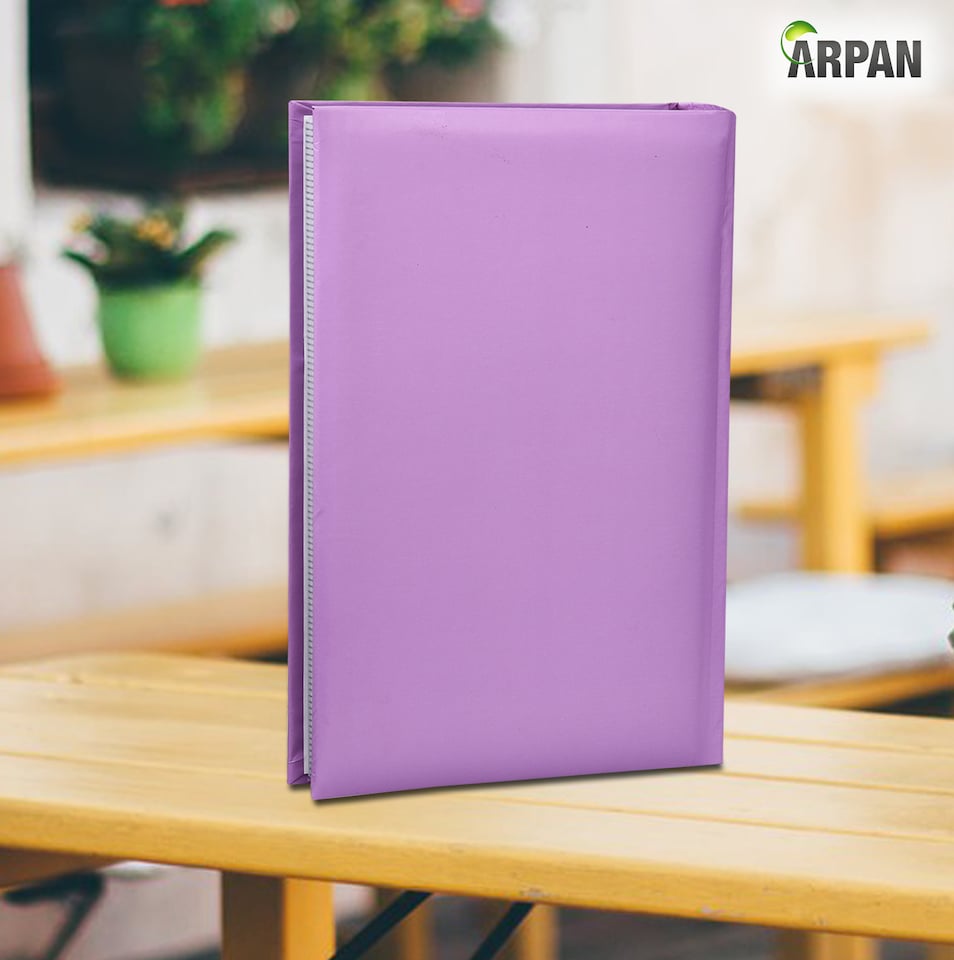 image 1 of ARPAN Large Slip In Memo Photo Album for 300 Photos 6x4" (10x15cm) – Hardcover Picture Album with Memo Writing Space for Family, Wedding & Travel Memories