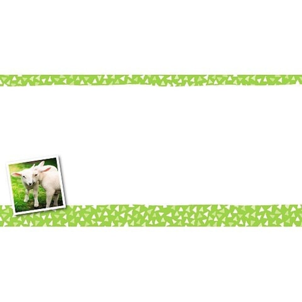 image 1 of Ani'mates 3D Holographic Card Lambs