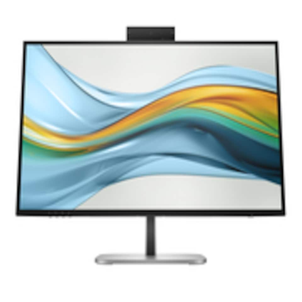 image 1 of HP Series 5 Pro 27 inch QHD USB-C Conferencing Monitor - 527pm, 68.6 cm (27"), 2560 x 1440 pixels, Quad HD, LCD, 5 ms, Black | Black | Black | 59.7 cm