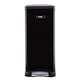 image 7 of Cooks Professional Slimline Dual Recycle Pedal Bin 50L - 2 Compartments & Soft Close Lid | Black