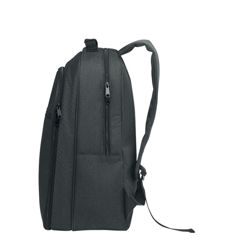 image 1 of MidOcean Coolpack RPET Cooling Backpack - Black - One Size Black