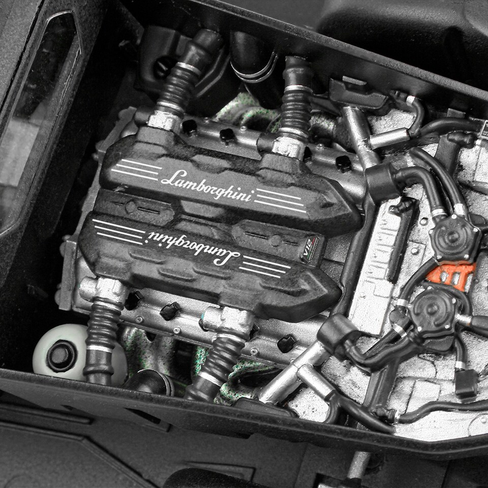 image 1 of Revell Lamborghini Revuelto Sports Car Model Kit Scale 1-24
