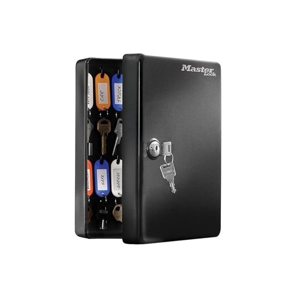 image 1 of Master Lock Key Storage Lock Box For 25 Keys - Multi Colour - One Size | Multi