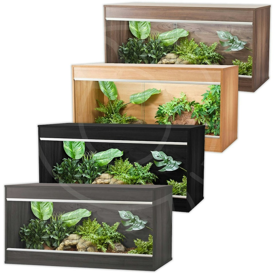image 1 of Vivexotic Repti-Home Maxi Large Vivariums Grey