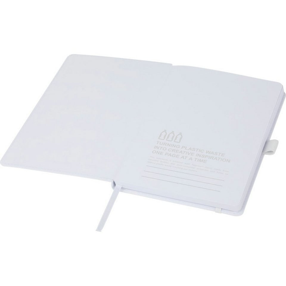 image 1 of Marksman Thalaasa Ocean Bound Plastic Notebook - White - One Size