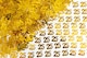 image 2 of 25th Birthday Confetti Gold 1 pack x 14 grams birthday decoration Foil Metallic 1 pack