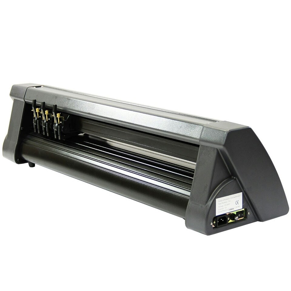 image 1 of 38cm Clam Press, 720mm Vinyl Cutter & Epson Printer