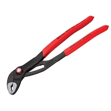 Knipex Cobra Quickset Water Pump Pliers Pvc Grips - Multi Colour - PVC Grips 50mm Capacity, 250mm