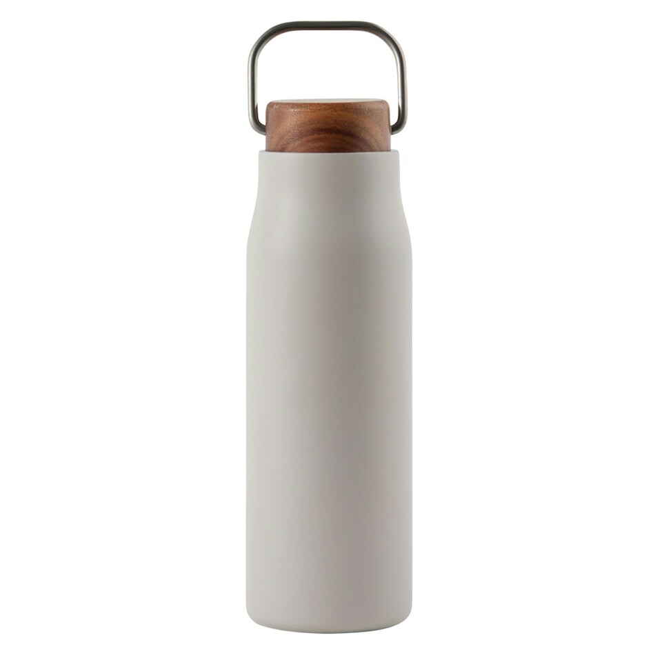 image 1 of Vinga Ciro Recycled 300ml Insulated Water Bottle - Grey - One Size | Grey | One Size