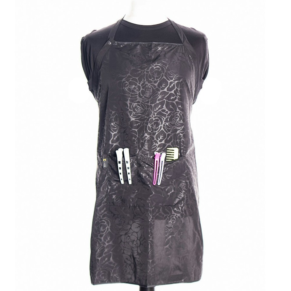 image 1 of Kobe Black Rose Apron