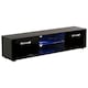 image 1 of Vida Designs Cosmo 2 Door LED TV Unit Entertainment Stand, 160cm, Black