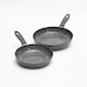 image 2 of Durastone 5 Piece Grey Non-Stick Cookware Set - Aluminium Pots & Frying Pans