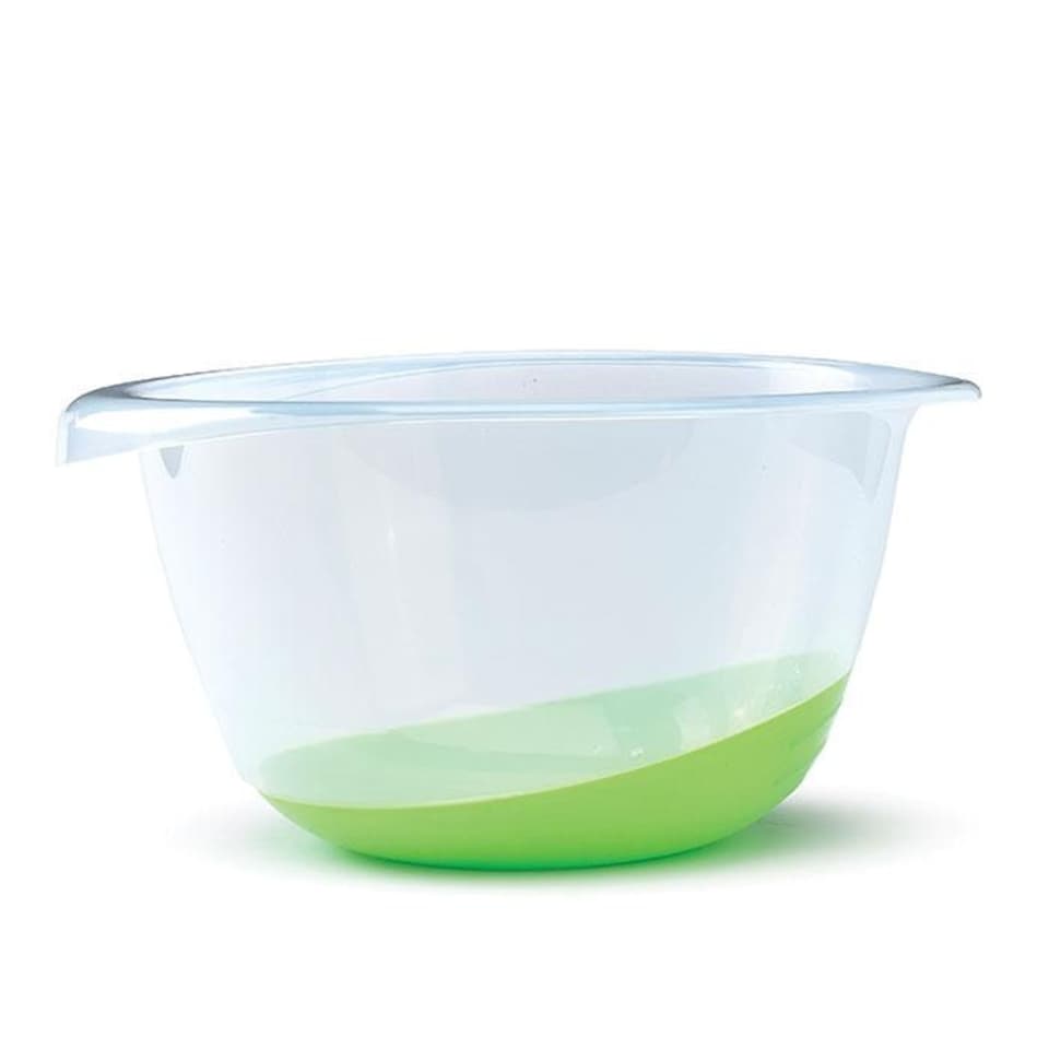 Whitefurze Mixing Bowl Non-Slip 28cm 6L - One Colour - One Size