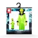 image 5 of Alien Lord Electric Green Fancy Dress Costume Unisex Adult Medium