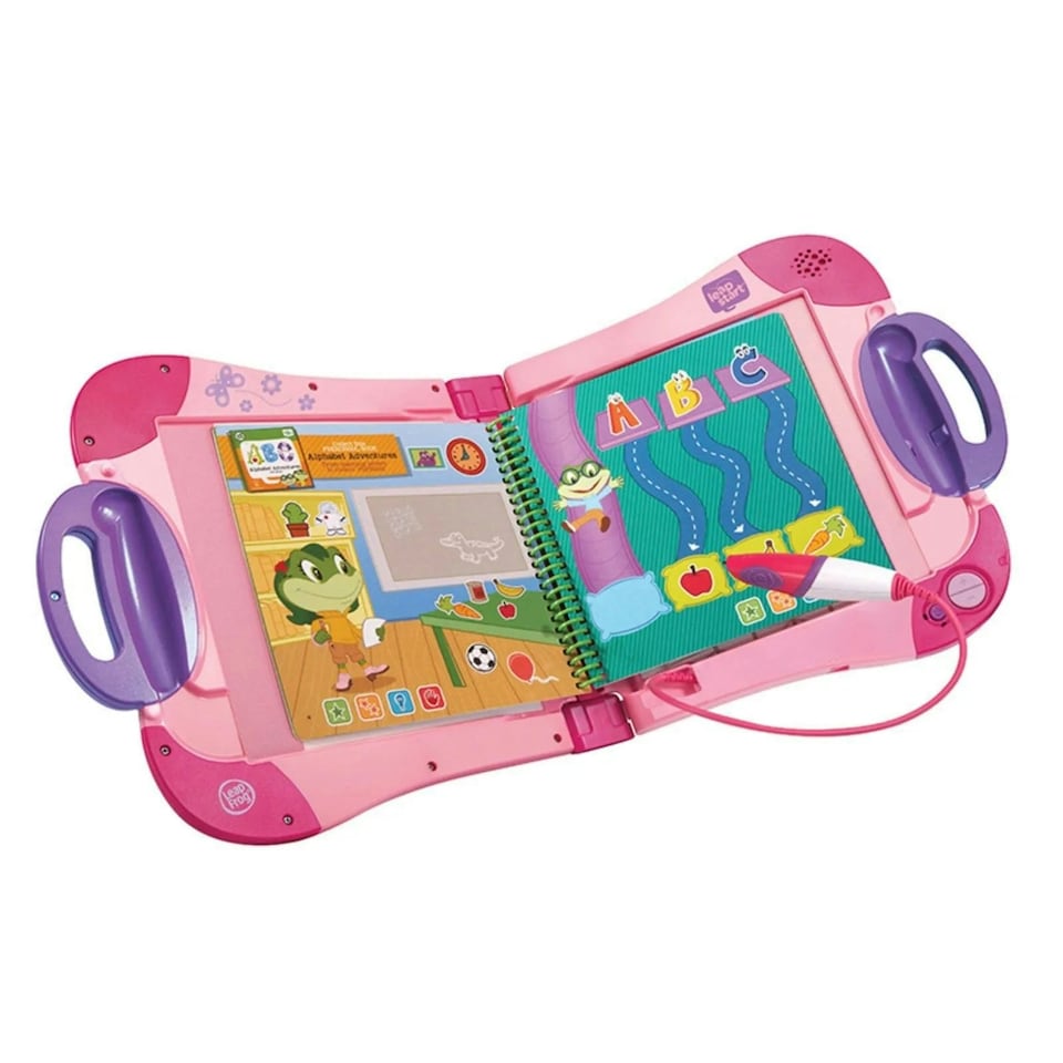image 1 of LeapFrog LeapStart Pink