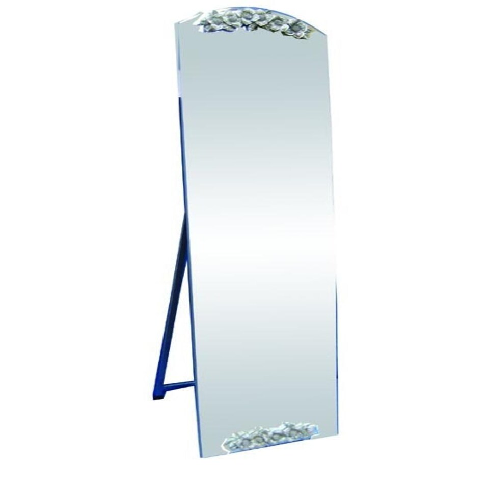 Handcrafted Mirror - L50 x W40 x H160 cm Blue