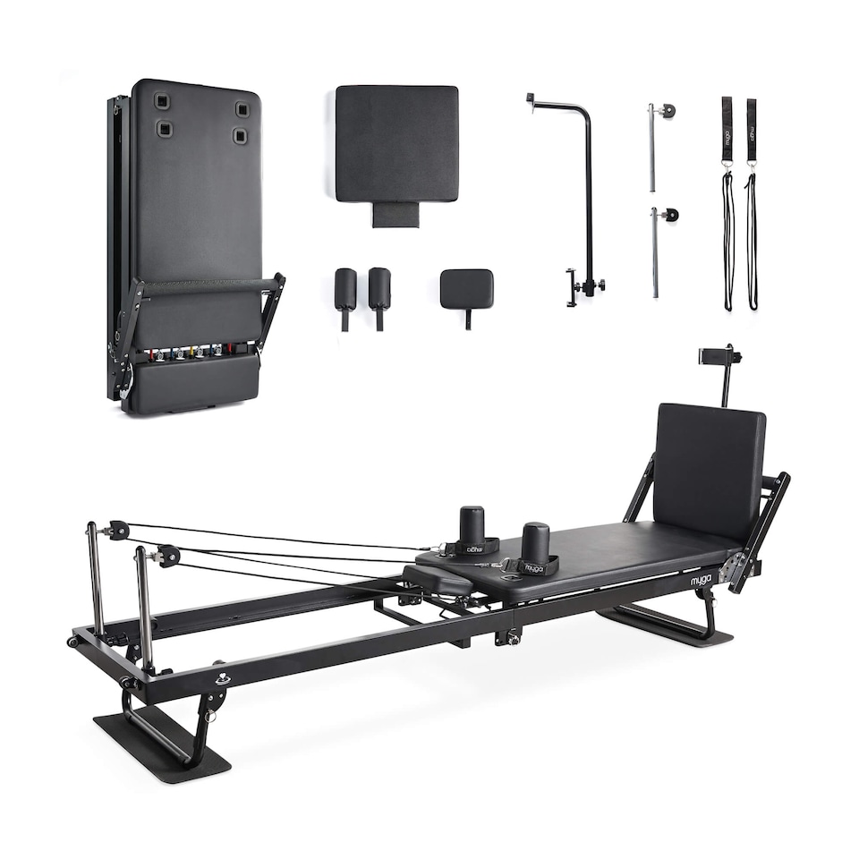 image 1 of Myga Studio Pilates Reformer - Black