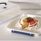 image 5 of LocknLock Classic Square Cake Carrier Pastry Food Storage Container - 12.6 L