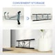 image 10 of SPORTNOW Pull Up Bar Doorway, Push Up Stand w/ Resistance Bands