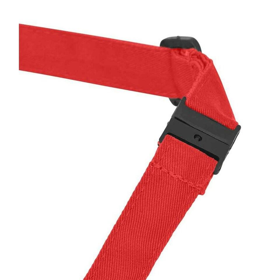 image 1 of Brand Lab Childrens/Kids Bibbed Full Apron - Red - 3-6 Years