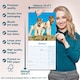 image 6 of Fox Terrier (Wire Haired) 2026 Calendar | Square Wall Calendar | Dog Breed Gift | Plastic Free Packaging | by Avonside Publishing