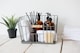 image 2 of KitchenCraft Storage Basket Grey Metal Large