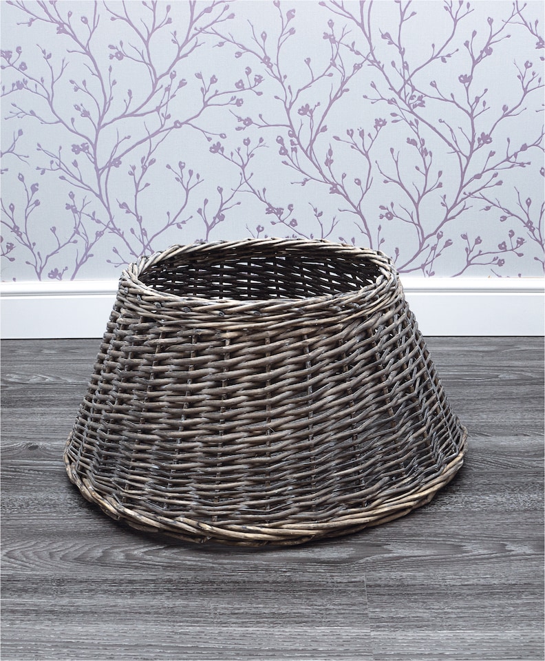 image 1 of St Helens Christmas Wicker Tree Skirt, Large