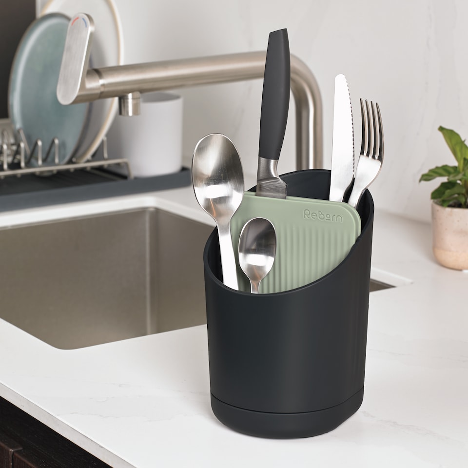image 1 of ReBorn Recycled Cutlery Drainer