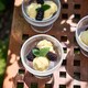 image 3 of Set of 6 Luxury Ribbed Glass Footed Dessert Bowls Wedding Decorations Ideas 300ml | Clear | Clear | Medium | 6