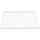 image 8 of SPARES2GO Universal Large Fridge Freezer Shelf Adjustable White Plastic Coated Extendable (Pack of 2 Shelves) White