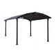image 1 of Arcadia Carport 4300 - Polycarbonate - L435 x W359 x H242 cm - Grey Grey