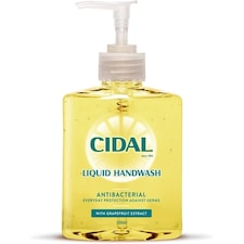Cidal Antibacterial Handwash with Grapefruit Extract 250ML