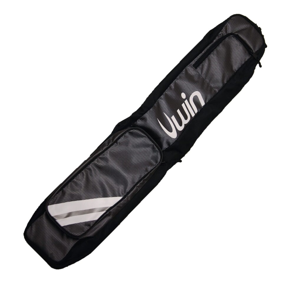 image 1 of Uwin Hockey Bag Pink/Purple/Charcoal