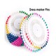 image 8 of Pack of 80 Assorted Colour Dress Pins 38mm - Sewing