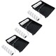 image 1 of 230mm (9") Paint Roller Medium Pile Sleeves (2) +Tray for Painting Decorating 3pk