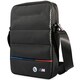 image 2 of BMW M Series Torba Bag for 9-10 Tablets Carbon Tri Colour Black - BMTB10COCARTCBK