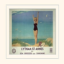 LYTHAM ST ANNES (2) - AG PRINTS