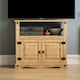 image 2 of Vida Designs Corona Straight TV Unit Stand, Solid Pine Wood