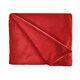 image 1 of Plush Collection Flannel Fleece Super Soft Throw in Red (79" x 95") Red | Red