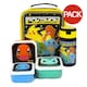 image 1 of Pokemon Characters Pikachu Lunch Bag and Bottle (Pack of 5) - Multicoloured - One Size