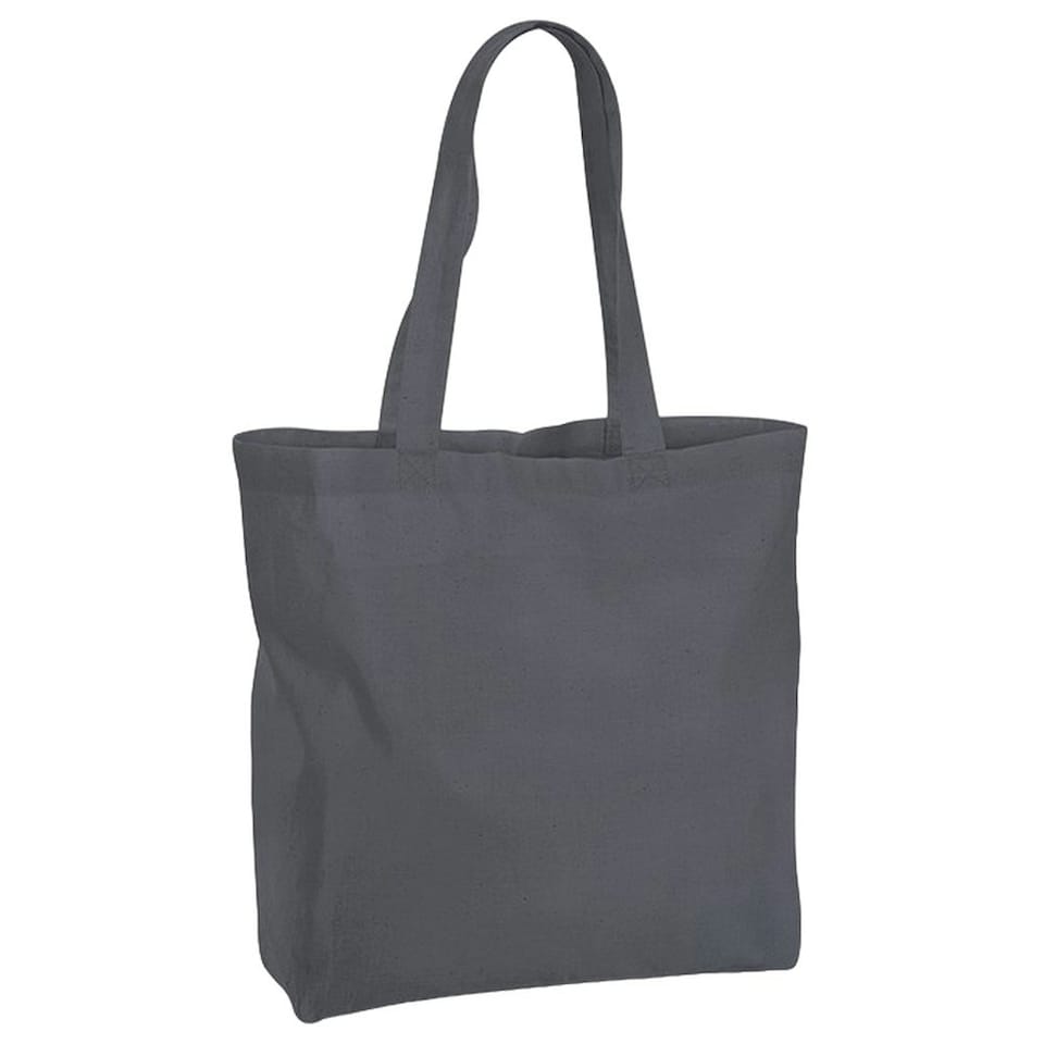 image 1 of Westford Mill Bag For Life Maxi Tote Bag - Graphite Grey - One Size | Grey
