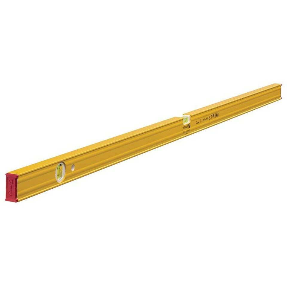 Stabila 80 Asm Single Plumb Magnetic Box Section Spirit Level | Multi | Multi Colour | 19182 150cm | 1